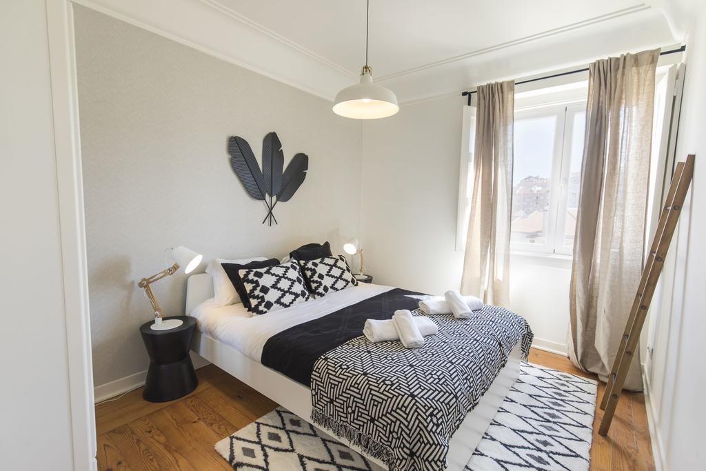 Lovelystay - Bonsai Light And Comfort Flat Lisboa Quarto foto