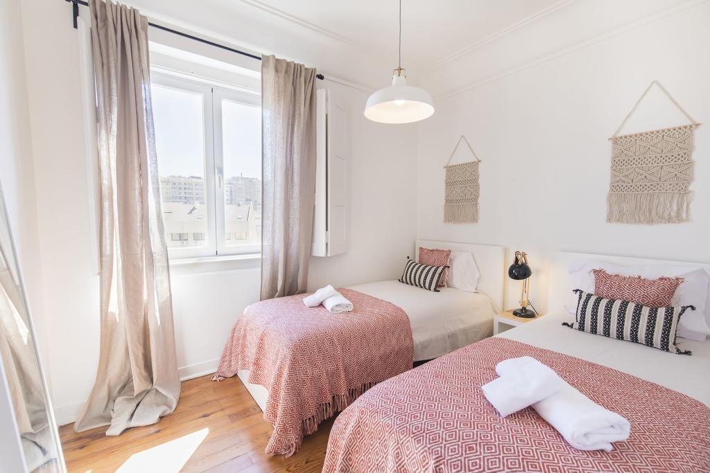 Lovelystay - Bonsai Light And Comfort Flat Lisboa Quarto foto