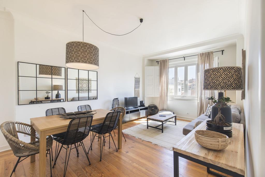 Lovelystay - Bonsai Light And Comfort Flat Lisboa Quarto foto