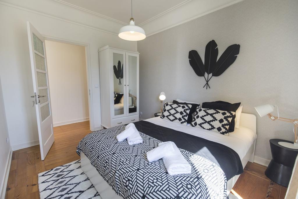 Lovelystay - Bonsai Light And Comfort Flat Lisboa Quarto foto